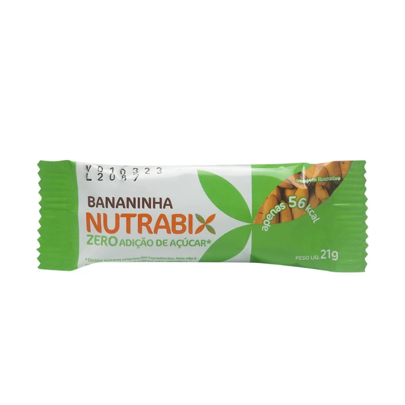 Bananinha Nutrabix Zero Açúcar 21g