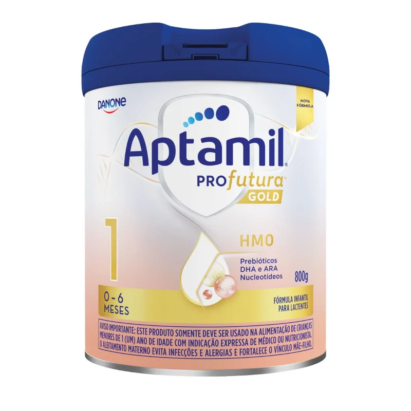 Fórmula Infantil Aptamil Profutura Gold 1 De 0 A 6 Meses 800g