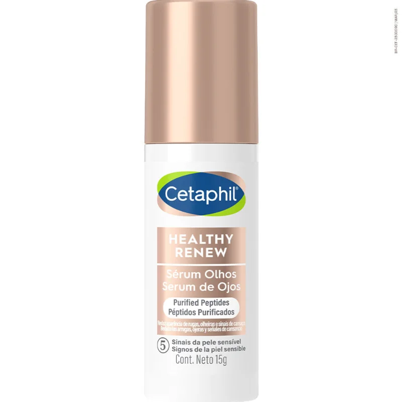 Sérum Cetaphil Healthy Renew Revitalizante para a Área dos Olhos com Peptídeos Purificados 15ml