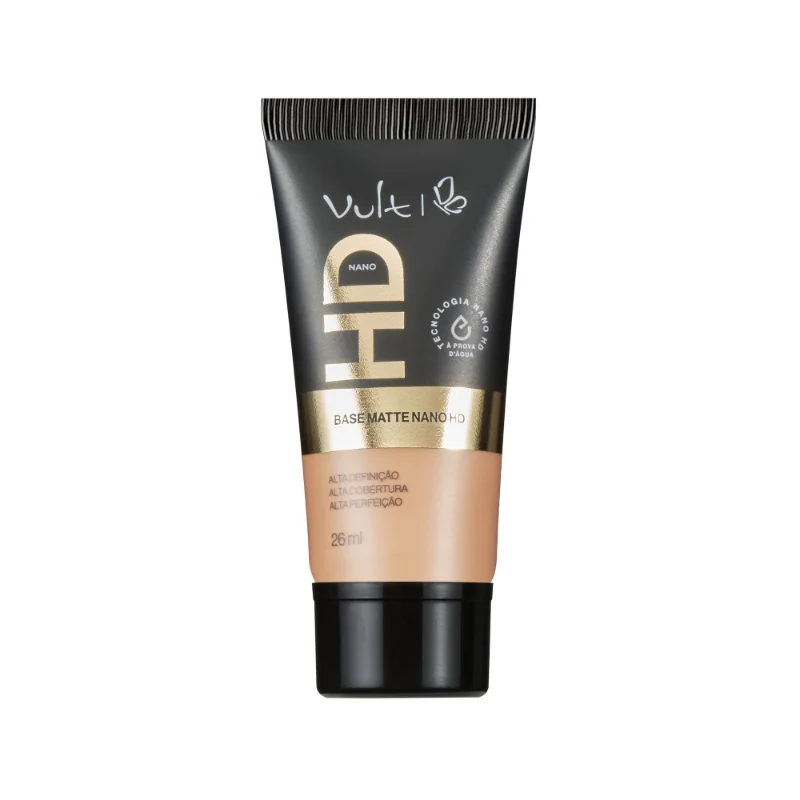 Base Líquida Vult Nano HD Matte Cor V160 26ml