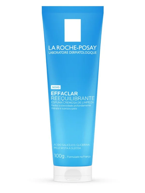 Espuma de Limpeza Facial La Roche-Posay Effaclar Reequilibrante 100g