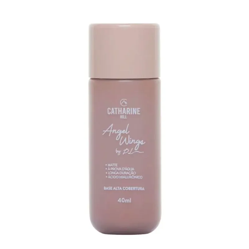 Catharine Hill Base Alta Cobertura Angel Wings A5.5 - Base Líquida - 40ml