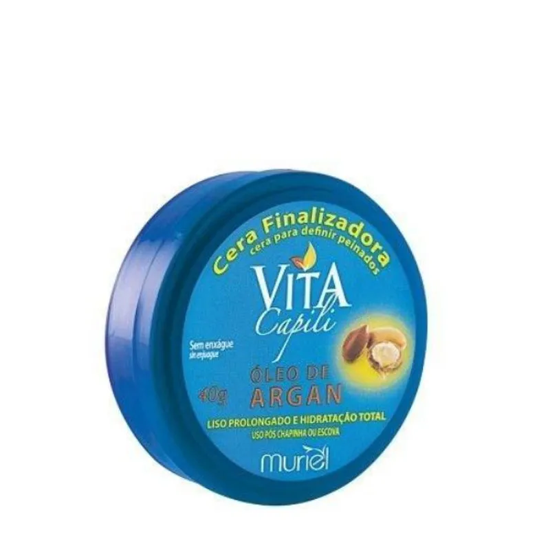 Cera Finalizadora Muriel Vita Capili 40g Argan