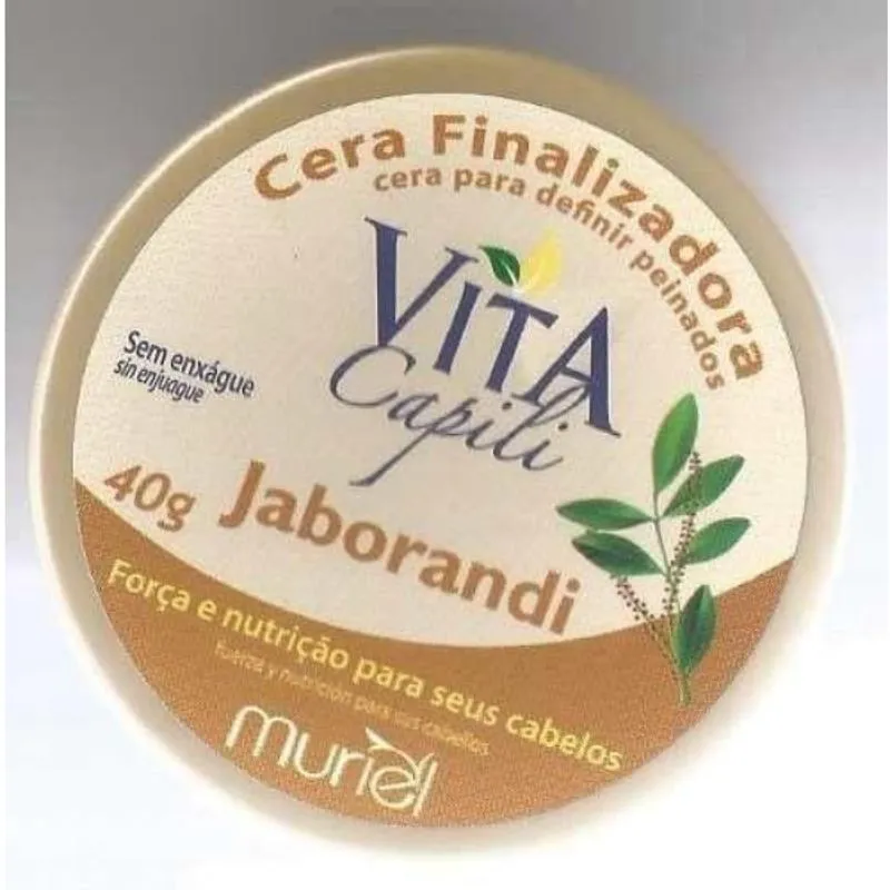 Cera Finalizadora Muriel Vita Capili 40g Jaborandi