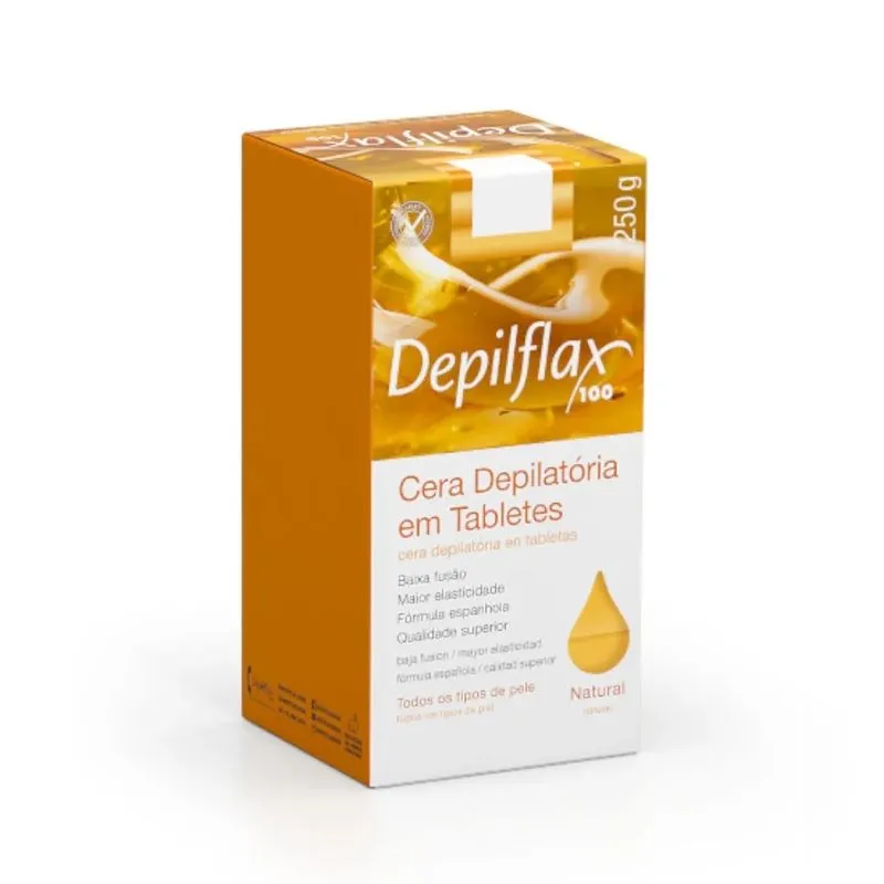 Cera Quente Depilflax Natural 250g