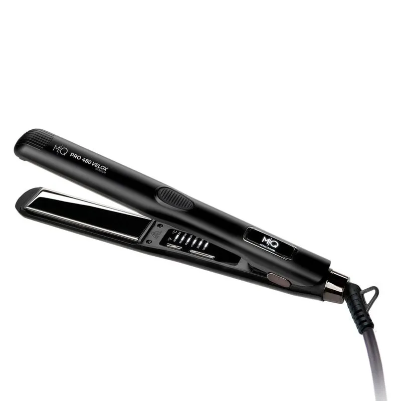 Chapinha de Cabelo MQ Professional Pro 480 Velox 250°C Preta Bivolt