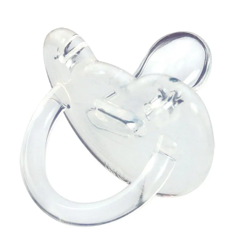 Chupeta Kuka Soft Ortodôntica +6 meses Silicone Transparente Tamanho 1 1 Unidade