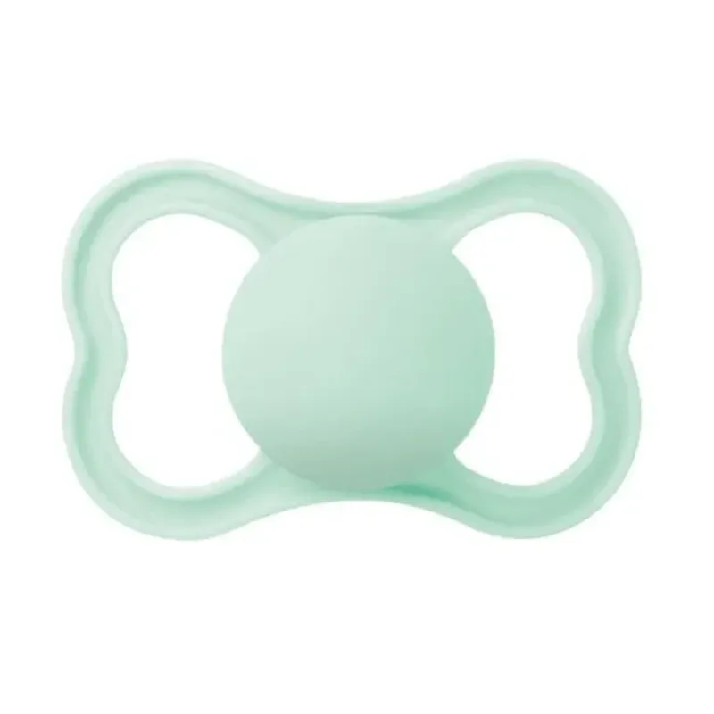 Chupeta MAM Air Ortodôntica +16 meses SkinSoft Silicone Azul Tamanho 3 1 Unidade