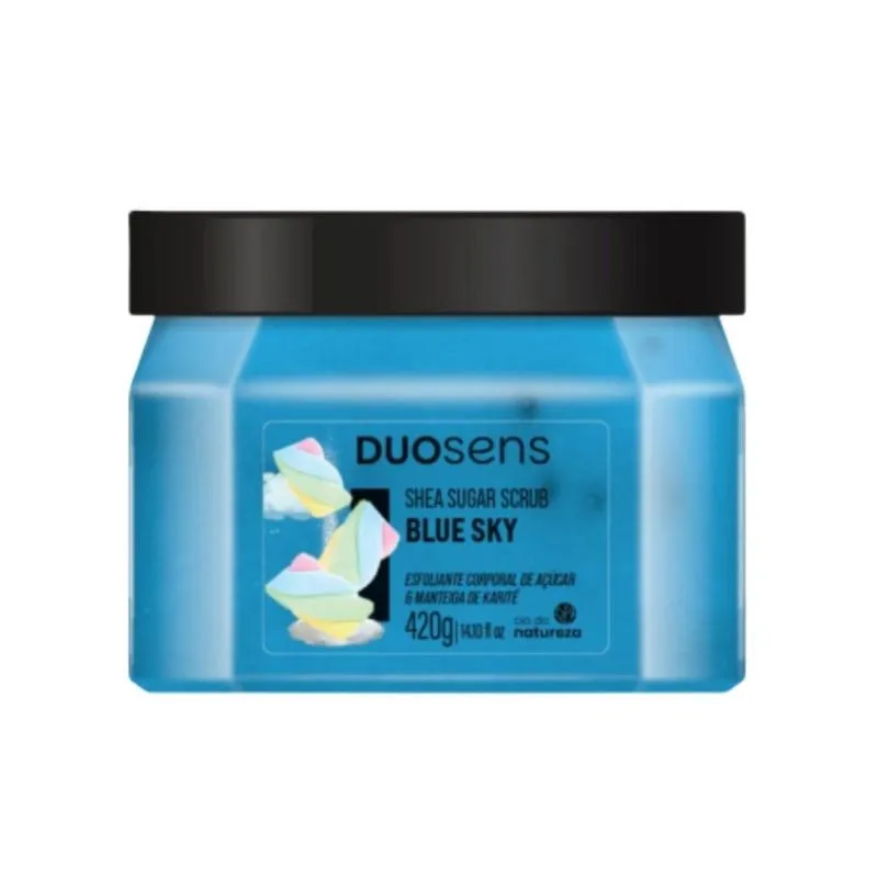 Cia da Natureza - Esfoliante Duosens Blue Sky - 420g