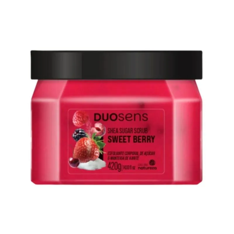 Cia da Natureza - Esfoliante Duosens Sweet Berry - 420g