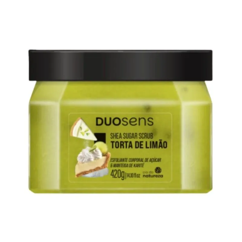 Cia da Natureza - Esfoliante Duosens Torta de Limao - 420g