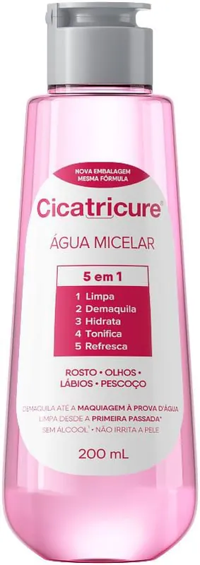Água Micelar Cicatricure 5 em 1 200ml