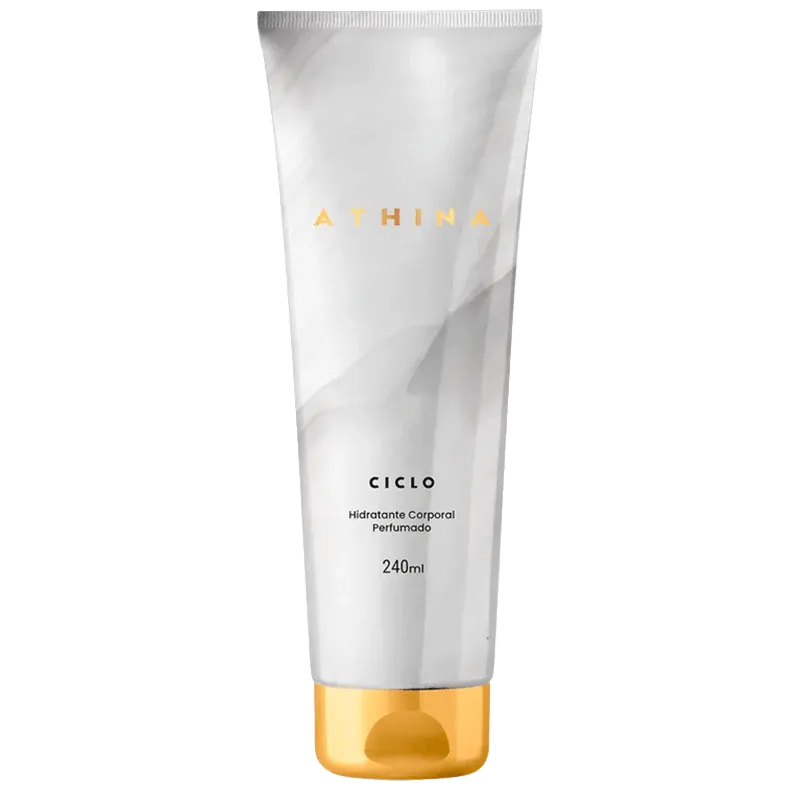 Ciclo Athina - Loção Hidratante Corporal 240ml