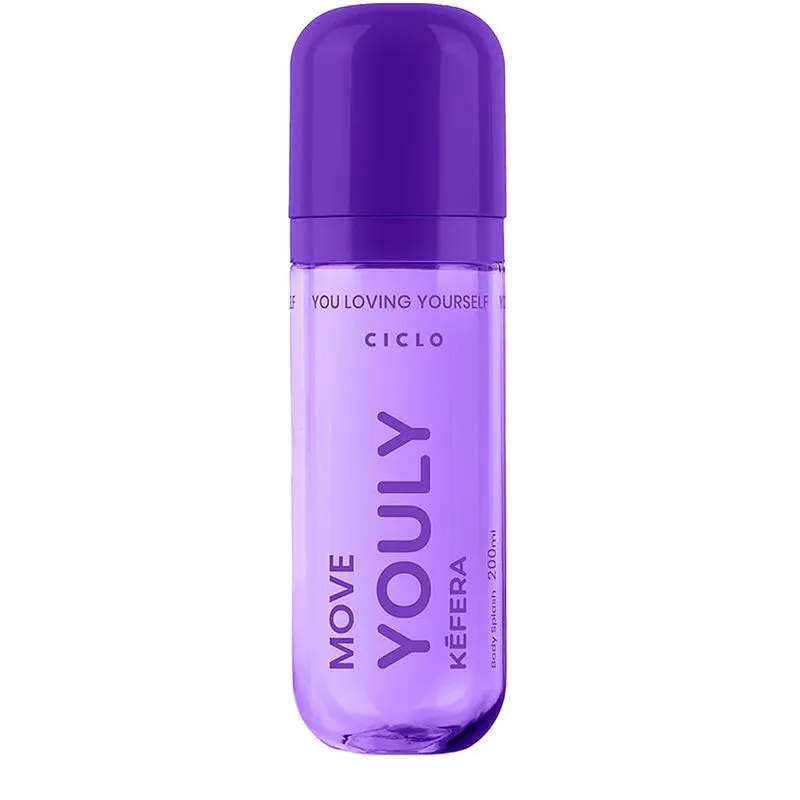 Ciclo - Move Youly Kefera - Body Splash