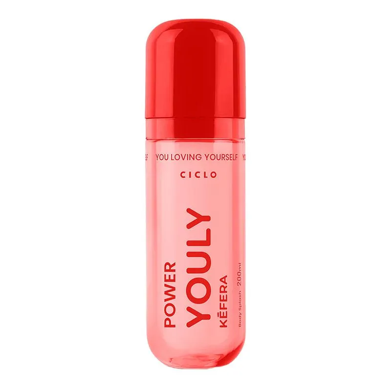 Ciclo - Power Youly Kefera - Body Splash