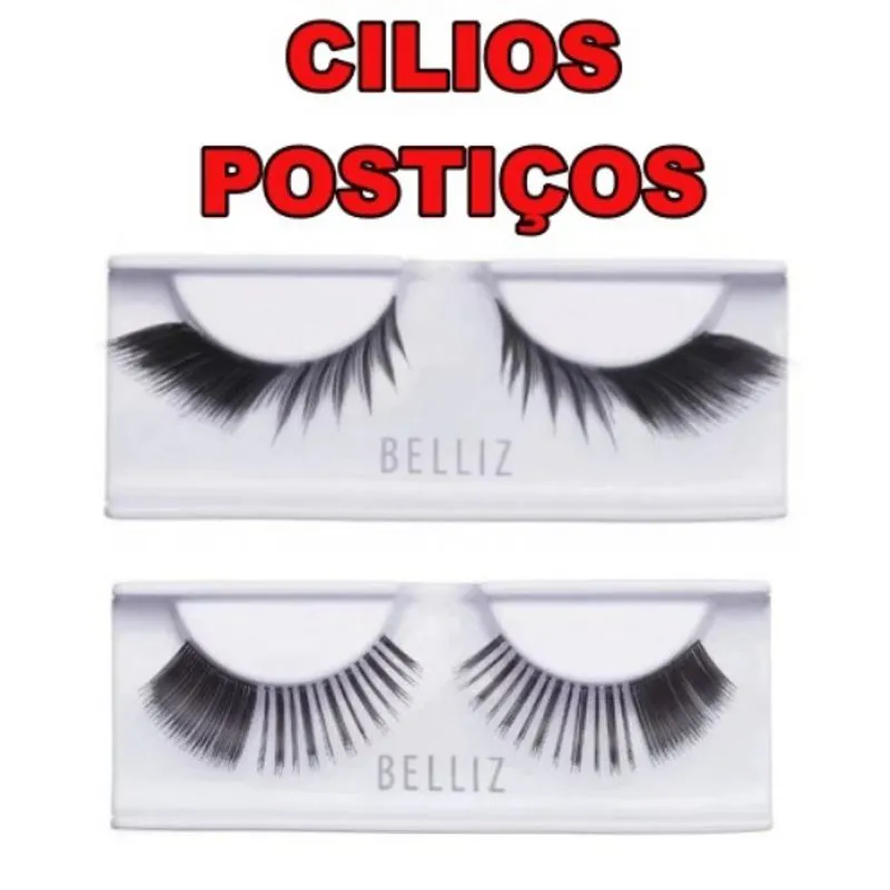 Cilios Belliz Glamour Sedução