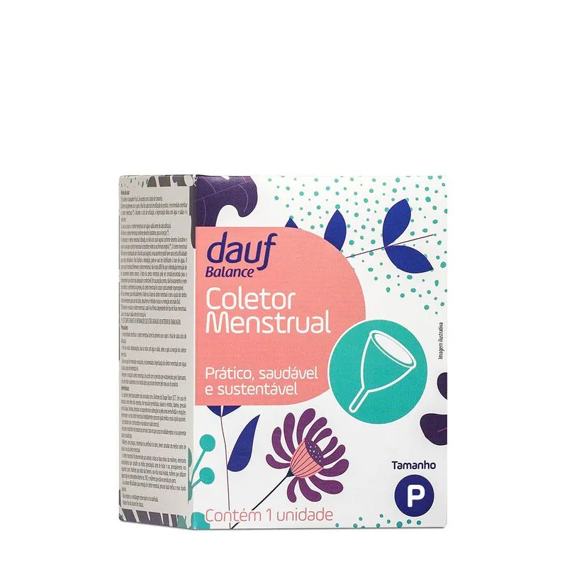 Coletor Menstrual Balance Dauf Tamanho P