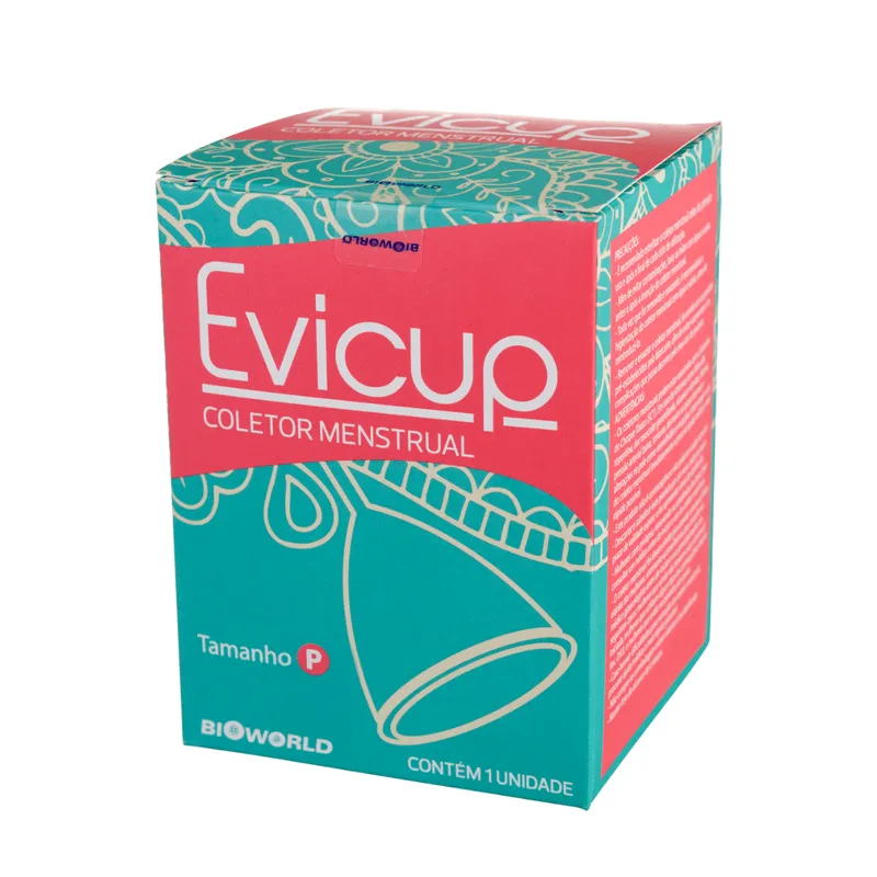 Coletor Menstrual EVICUP Silicone Medicinal Sem Corante. Tamanho P 1 un. Micrex-BioWorld