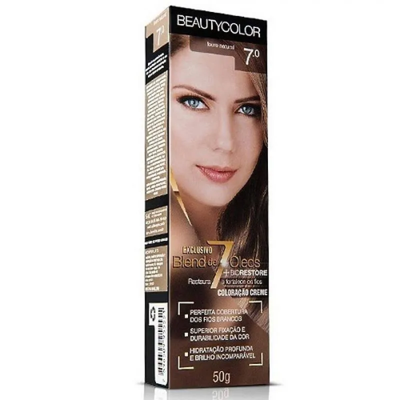 Coloração Beautycolor 7.0 - Louro Natural