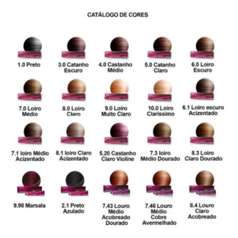 Coloração Color Intensy Amend Cor:0.43 Cobre Intensificador
