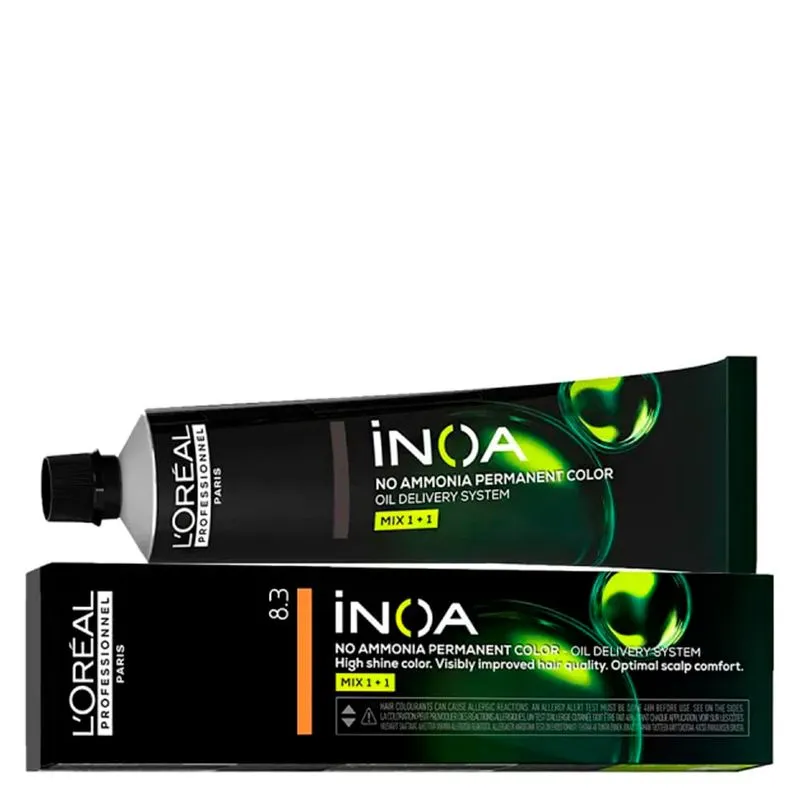 Coloração L'Oréal Professionnel Inoa - 60g 7.4