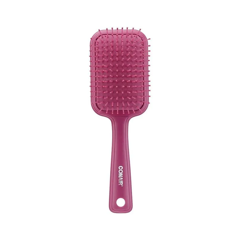 Conair Color Pops Escova de Cabelo Almofadada Pink Quadrada