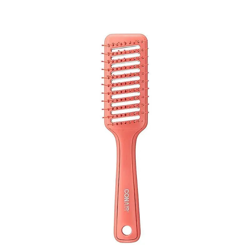 Conair Color Pops Escova de Cabelo Laranja Vazada