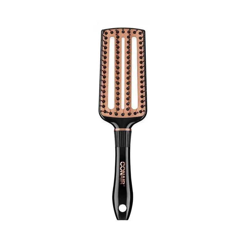 Conair Quick Blow Dry Escova de Cabelo Ventilada Quadrada