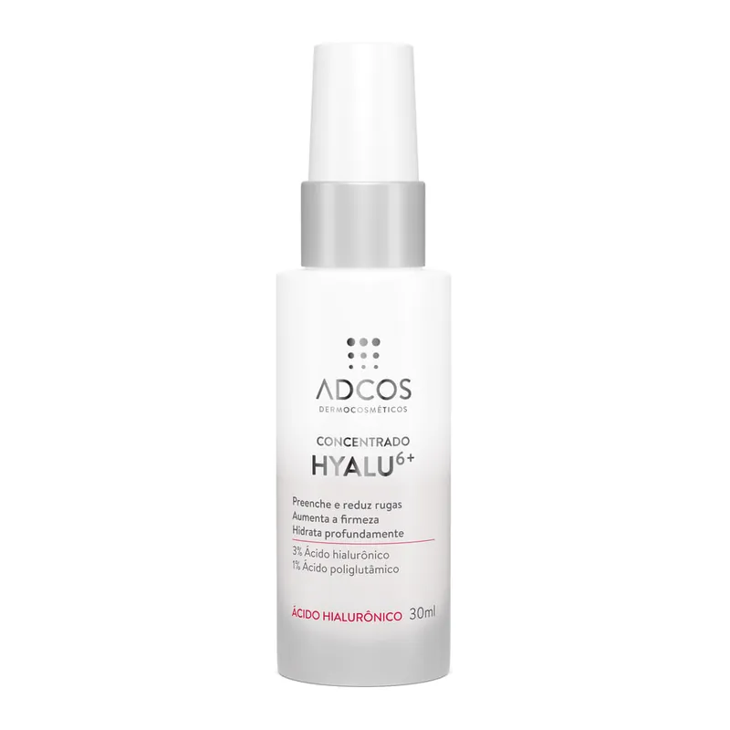 Sérum Facial Adcos Hyalu 6+ Anti Idade Hidratante 30ml