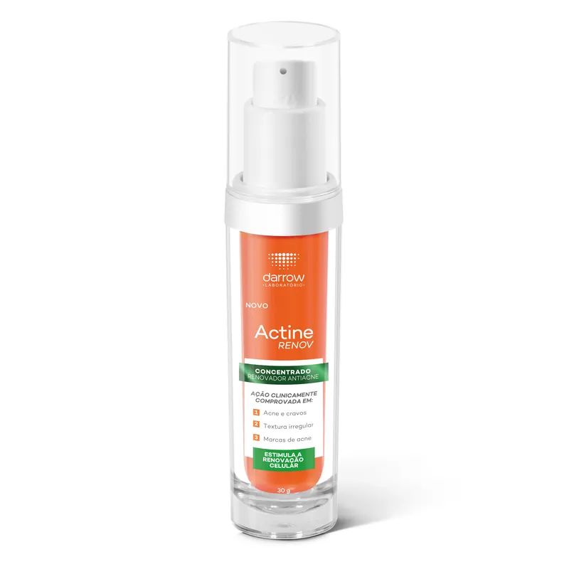 Concentrado Renovador Facial Darrow Actine Renov Antiacne 30g