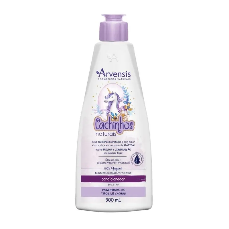 Condicionador Cachinhos Naturais 300ml Arvensis