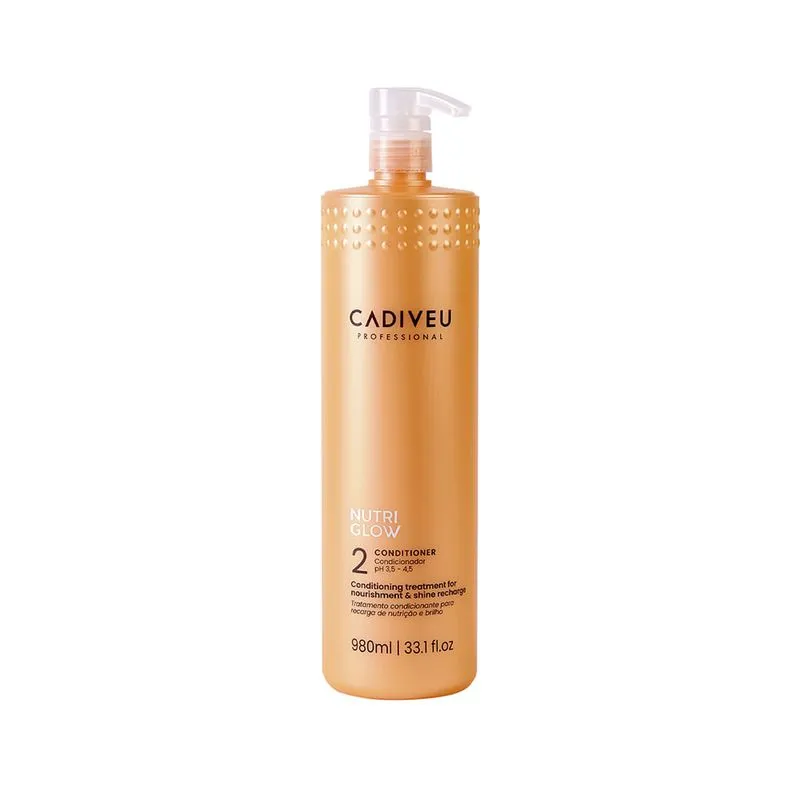 Condicionador Cadiveu Nutri Glow 980 ml