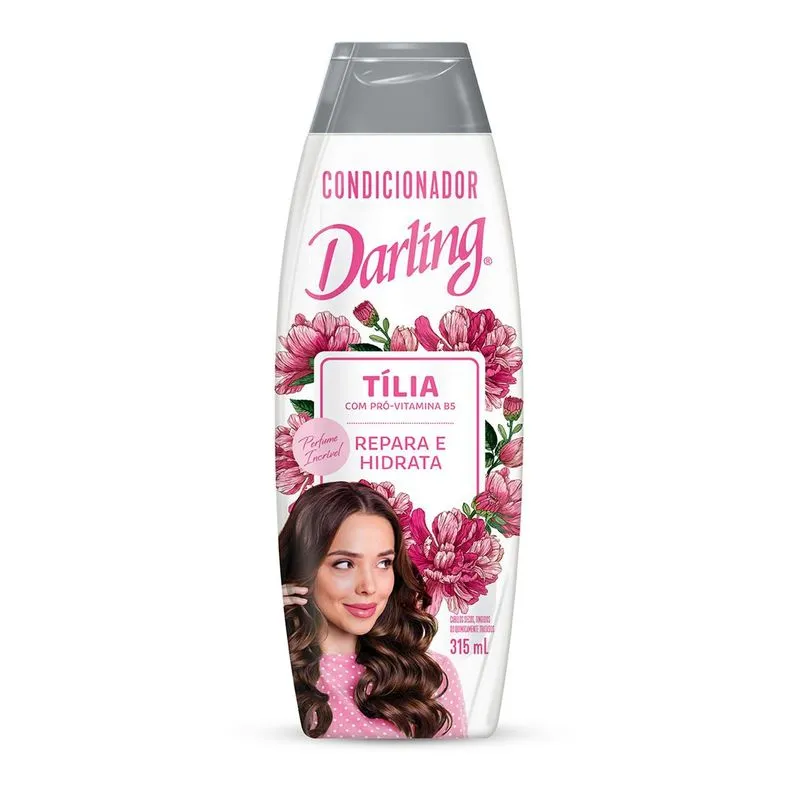 Condicionador Darling Tília 350ml