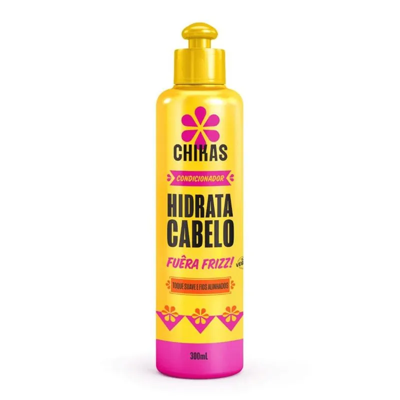 Condicionador de Tratamento Chikas Hidrata Cabelo - 300ml