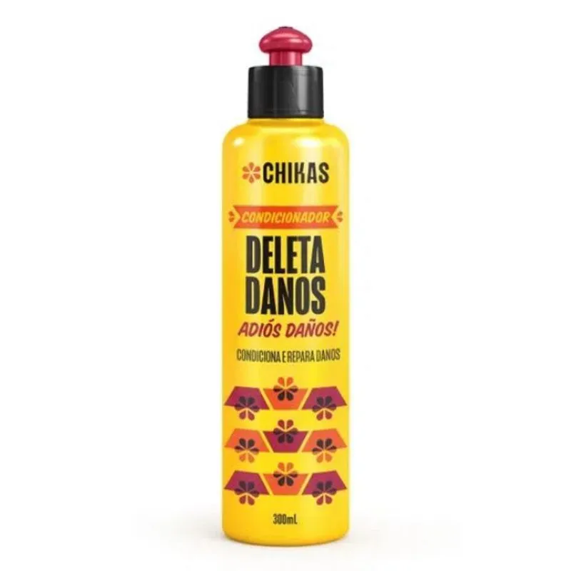 Condicionador Deleta Danos Chikas 300ml