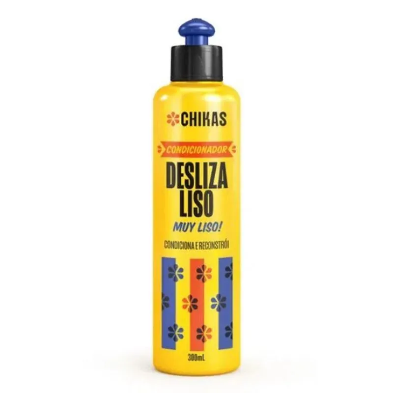 Condicionador desliza liso Chikas 300ml