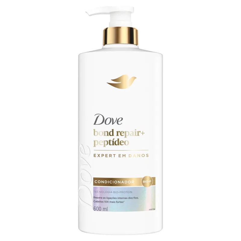 Condicionador Dove Bond Repair + Peptídeo 600ml