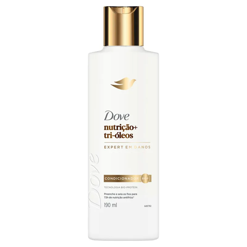 Condicionador Dove Nutrição + Tri-Óleos 190ml