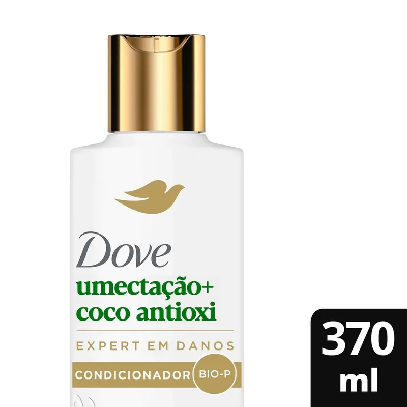 Condicionador Dove Umectação + Coco Antioxi 370ml