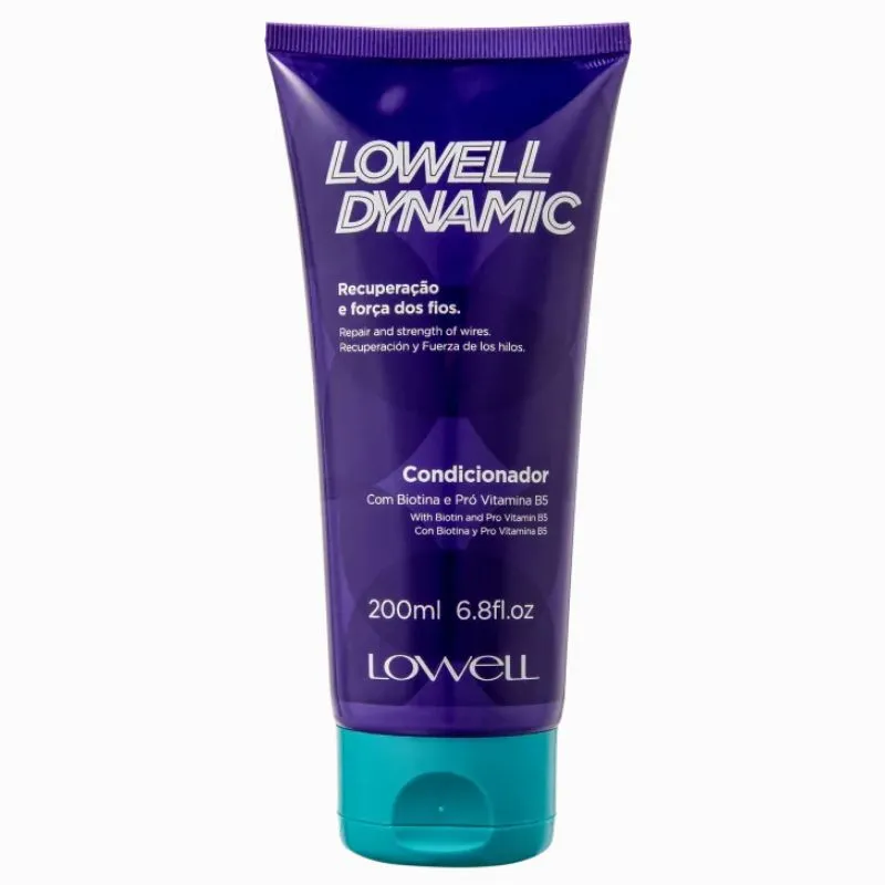 Condicionador Dynamic 200ml - Lowell '
