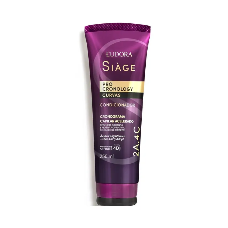 Condicionador Eudora Siàge Pro Cronology Curvas 250ml