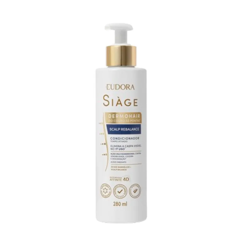 Condicionador Eudora Siàge DermoHair Scalp Rebalance 280ml