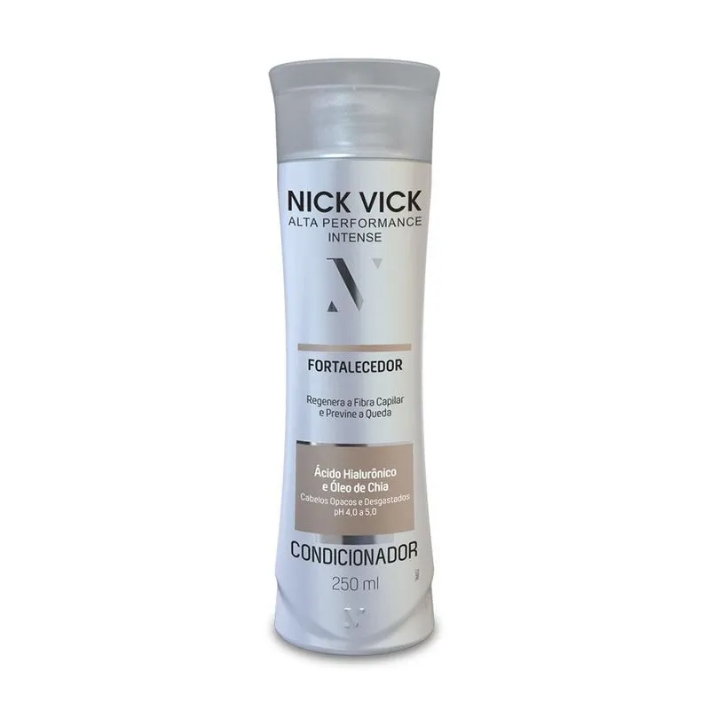 CONDICIONADOR FORTALECEDOR NICK VICK ALTA PERFORMANCE INTENSE 250ML