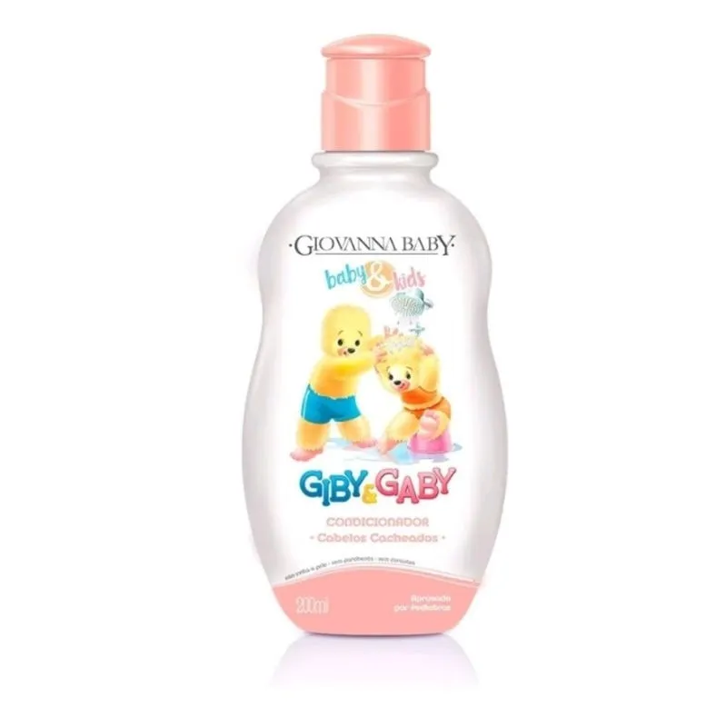 Condicionador Giovanna Baby Giby Cachos - 200ml