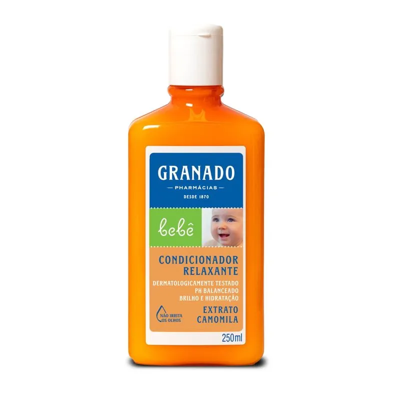 Condicionador Infantil Granado Bebê Camomila 250ml