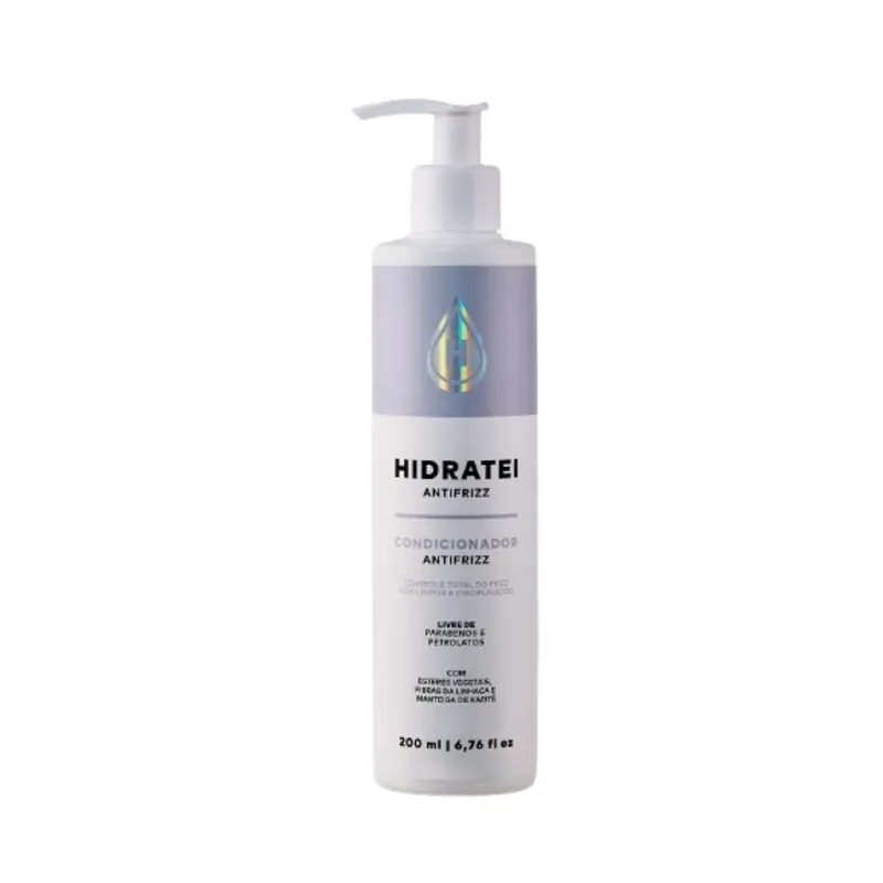 Condicionador Hidratei Anti Frizz 200ml