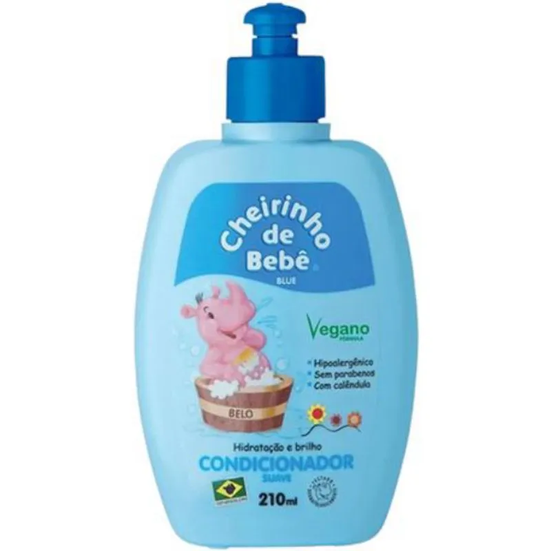 Condicionador Infantil Cheirinho Bebê 21ml - Blue