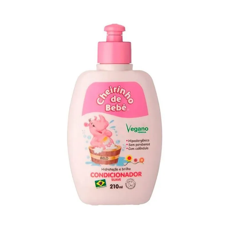 Condicionador Infantil Cheirinho de Bebê 210ml