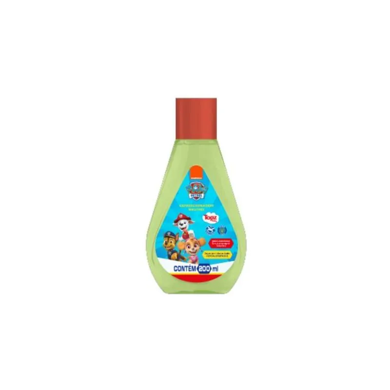 Condicionador Infantil Topz 200ml Patrulha Canina Neutro