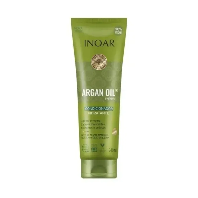 Condicionador Inoar Argan Oil Hidratação 240ml
